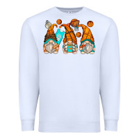 White basketball gnomes Premium Sweatshirt - Zillion Design Studio