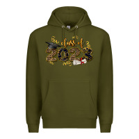 Army Green class of 2023 Premium Hoodie - AdoDesignShop