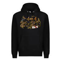 Black class of 2023 Premium Hoodie - AdoDesignShop