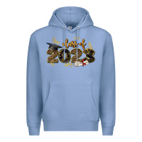 Colony Blue class of 2023 Premium Hoodie - AdoDesignShop
