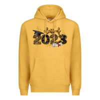 Mustard class of 2023 Premium Hoodie - AdoDesignShop
