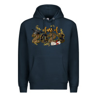 Navy class of 2023 Premium Hoodie - AdoDesignShop