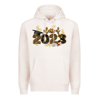 Pale Pink class of 2023 Premium Hoodie - AdoDesignShop