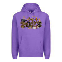 Purple class of 2023 Premium Hoodie - AdoDesignShop