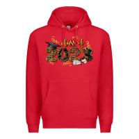 Red class of 2023 Premium Hoodie - AdoDesignShop