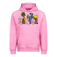 Fuchsia Pink easter Urban Hoodie - AdoDesignShop