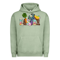 Pigment Oil Green easter Urban Hoodie - AdoDesignShop