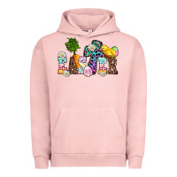 Pigment Salmon easter Urban Hoodie - AdoDesignShop