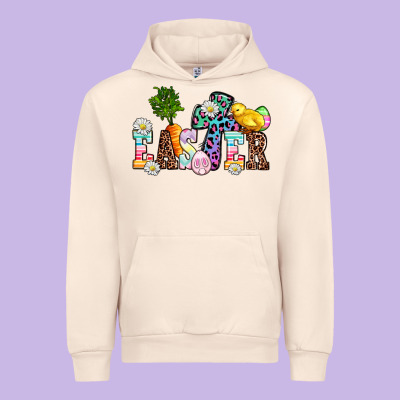 Easter Urban Hoodie Designed By Adodesignshop