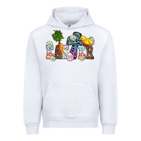 White easter Urban Hoodie - AdoDesignShop