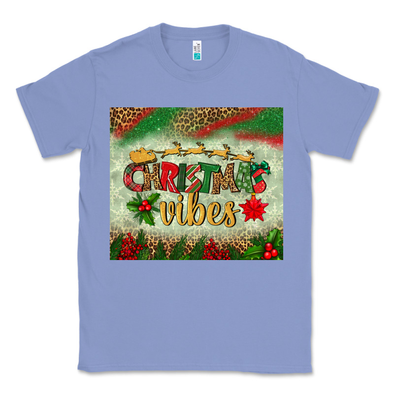 Christmas Vibes Tumbler Classic Tee by BundleAndBundleShop | Teevron