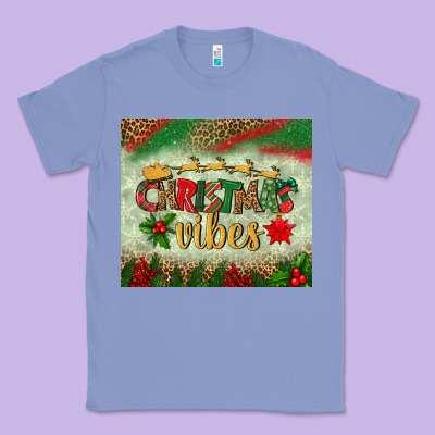 Christmas Vibes Tumbler Classic Tee Designed By Bundleandbundleshop