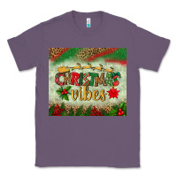 Lavender christmas vibes tumbler Classic Tee - BundleAndBundleShop
