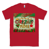 Red christmas vibes tumbler Classic Tee - BundleAndBundleShop