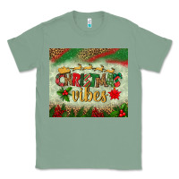 Sage christmas vibes tumbler Classic Tee - BundleAndBundleShop