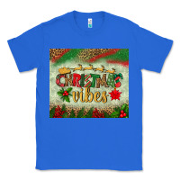 True Royal christmas vibes tumbler Classic Tee - BundleAndBundleShop
