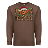 Christmas Toy Poodle Dog Mom Premium Sweatshirt | Teevron
