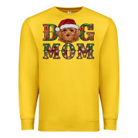 Lemon Christmas Toy Poodle Dog Mom Premium Sweatshirt - RanaPortraitStore