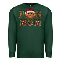 Sports Green Christmas Toy Poodle Dog Mom Premium Sweatshirt - RanaPortraitStore