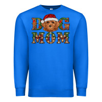True Royal Christmas Toy Poodle Dog Mom Premium Sweatshirt - RanaPortraitStore