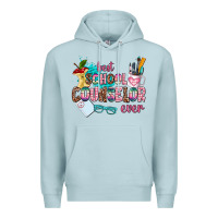 Blue Mist best school counselor ever Premium Hoodie - AdoDesignShop