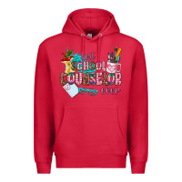 Cardinal best school counselor ever Premium Hoodie - AdoDesignShop