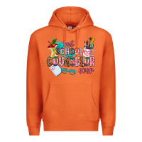 Carrot best school counselor ever Premium Hoodie - AdoDesignShop