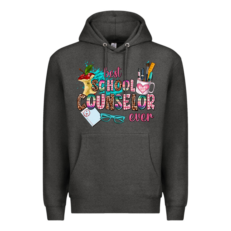 Best School Counselor Ever Premium Hoodie by AdoDesignShop | Teevron
