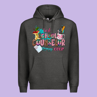 Best School Counselor Ever Premium Hoodie Designed By Adodesignshop