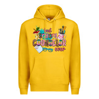 Lemon best school counselor ever Premium Hoodie - AdoDesignShop