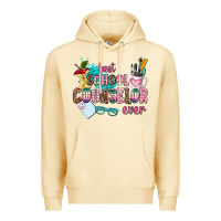 Pina Colada best school counselor ever Premium Hoodie - AdoDesignShop