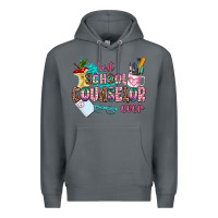 Rock best school counselor ever Premium Hoodie - AdoDesignShop
