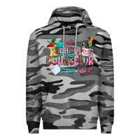 Slate Camo best school counselor ever Premium Hoodie - AdoDesignShop