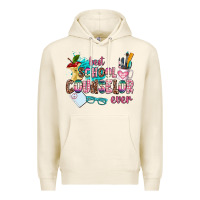 Tofu best school counselor ever Premium Hoodie - AdoDesignShop