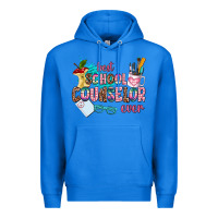 True Royal best school counselor ever Premium Hoodie - AdoDesignShop