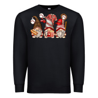 Black baseball gnomes Premium Sweatshirt - Zillion Design Studio
