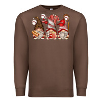 Chestnut baseball gnomes Premium Sweatshirt - Zillion Design Studio
