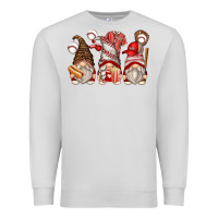 Dove Grey baseball gnomes Premium Sweatshirt - Zillion Design Studio