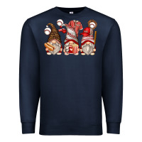 Navy baseball gnomes Premium Sweatshirt - Zillion Design Studio