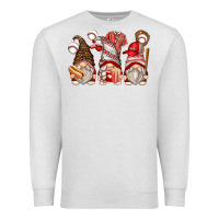 Oatmeal Heather baseball gnomes Premium Sweatshirt - Zillion Design Studio