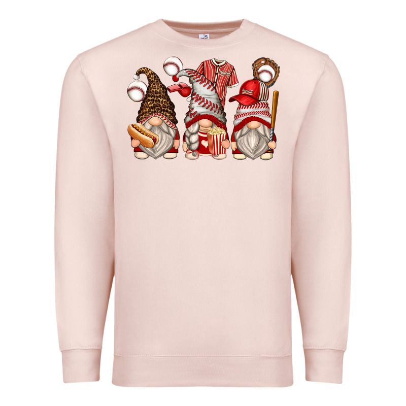 Baseball Gnomes Premium Sweatshirt by Zillion Design Studio | Teevron
