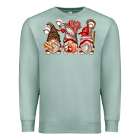 Seafoam baseball gnomes Premium Sweatshirt - Zillion Design Studio