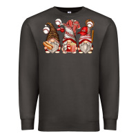 Smoke baseball gnomes Premium Sweatshirt - Zillion Design Studio