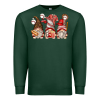 Sports Green baseball gnomes Premium Sweatshirt - Zillion Design Studio