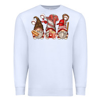 White baseball gnomes Premium Sweatshirt - Zillion Design Studio