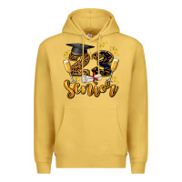 Antique Gold 23 senıor wıth champagne Premium Hoodie - AdoDesignShop