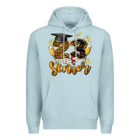 Blue Mist 23 senıor wıth champagne Premium Hoodie - AdoDesignShop
