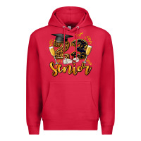 Cardinal 23 senıor wıth champagne Premium Hoodie - AdoDesignShop