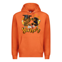 Carrot 23 senıor wıth champagne Premium Hoodie - AdoDesignShop