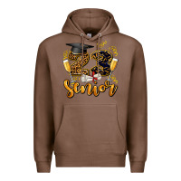 Chestnut 23 senıor wıth champagne Premium Hoodie - AdoDesignShop